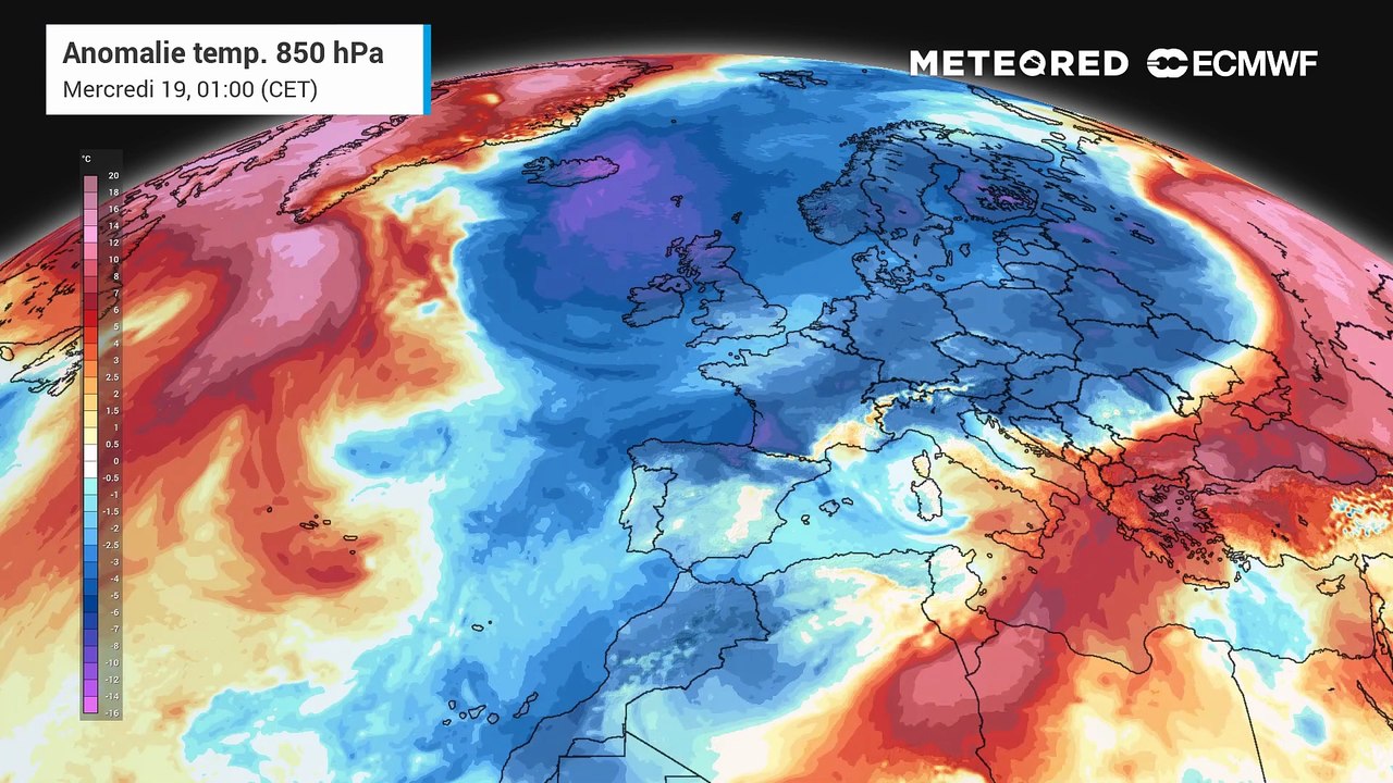 Le froid va encore s'intensifier !