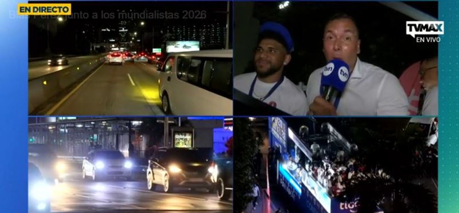 Blas Pérez conversó en exclusiva con los mundialistas