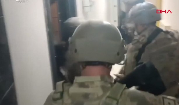 9 ilde 12 ayrı organize suç örgütüne operasyon: 106 şüpheli yakalandı