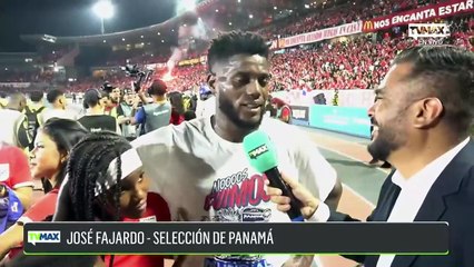 José Fajardo y César Blackman se expresan sobre la clasificación de Panamá al Mundial 2026