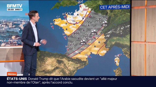 Des chutes de neiges et des averses entre la Loraine et les Ardennes: la météo de ce mercredi 19 novembre