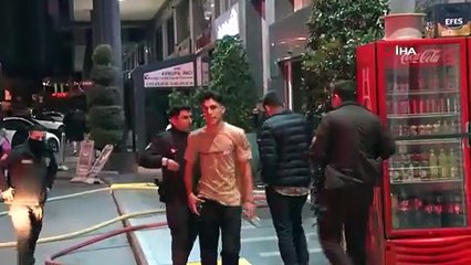 İstanbul'daki dev otelde büyük panik: 4 kişi hastaneye kaldırıldı!
