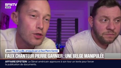 "Elle a dit qu'elle continuerait de parler avec cette personne": une septuagénaire belge victime d'une arnaque aux sentiments pense être en couple avec Pierre Garnier