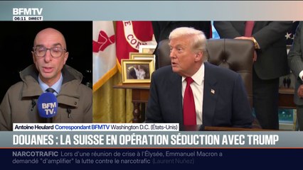 Droits de douane américains: la Suisse réussit son opération séduction avec Donald Trump