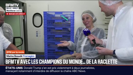 "On est fiers de notre fromage": cette fromagère française est championne du monde de raclette au lait de chèvre