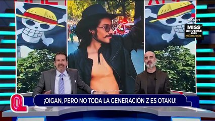 Este manifestante no estaba en sus 5 sentidos | Qué Importa