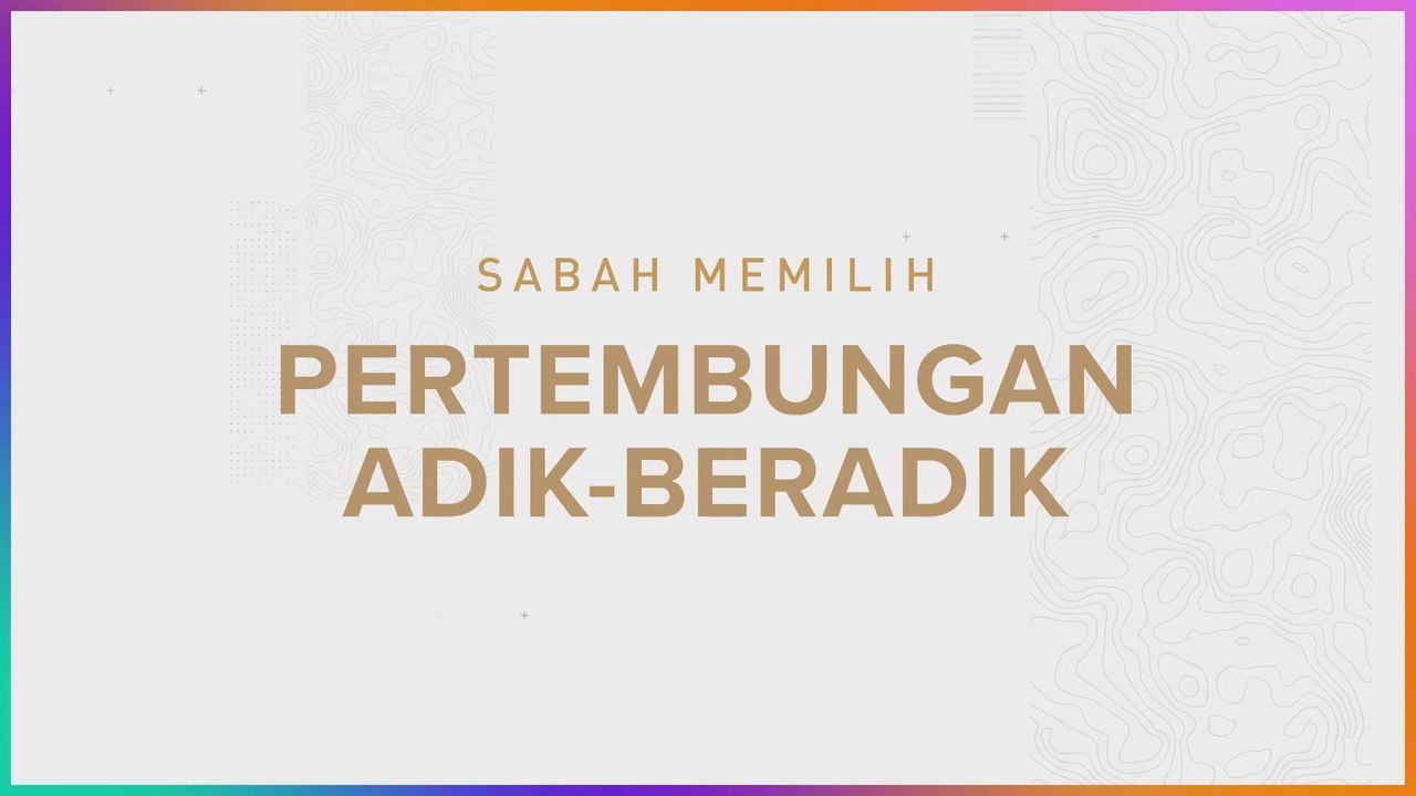 [INFOGRAFIK] Pertembungan Adik-Beradik | Sabah Memilih 2025