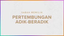 [INFOGRAFIK] Pertembungan Adik-Beradik | Sabah Memilih 2025