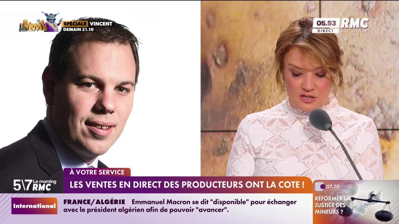 Jérémy Demassiet à votre service : Les ventes en direct des producteurs ont la cote ! - 19/11
