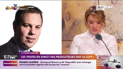 Jérémy Demassiet à votre service : Les ventes en direct des producteurs ont la cote ! - 19/11