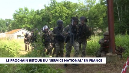 Le prochain retour du «service national» en France