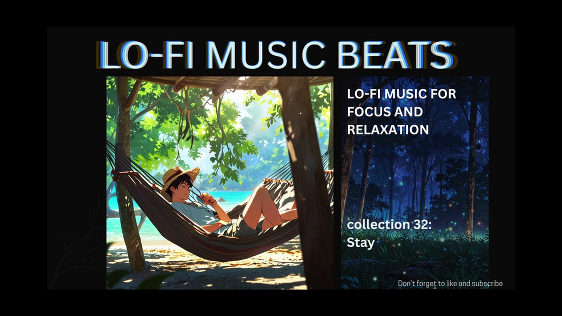 ⁣LOFI MUSIC BEATS COLLECTION 32 STAY