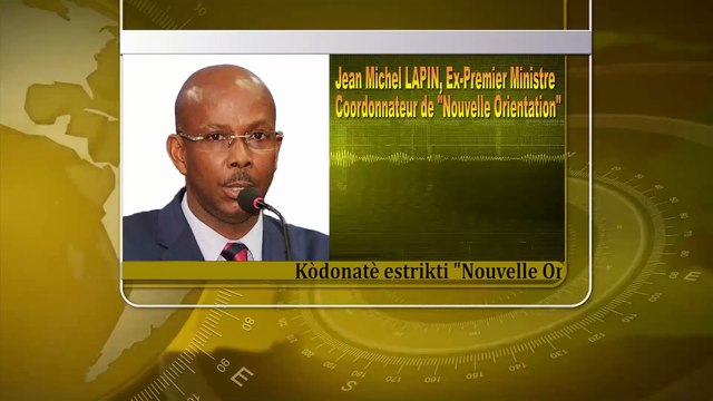 Ex-PM Jean Michel LAPIN pwopoze kreyasyon yon jiridiksyon espesyal pou trete kontansye elektoral.
