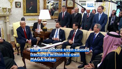 US House and Senate agree to pass bill to force release of Epstein files