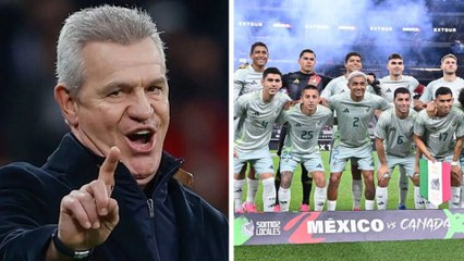 Javier Aguirre acepta que hay jugadores de la Selección Mexicana que "no les alcanza"