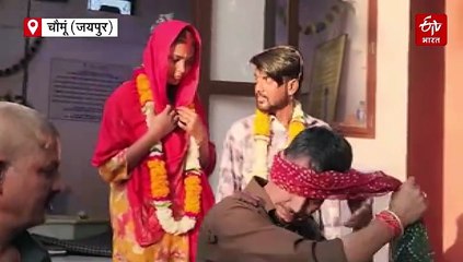 चौमूं थाने में गूंजी शहनाइयां, SHO ने किया कन्यादान, जानें अजब प्रेम की गजब कहानी