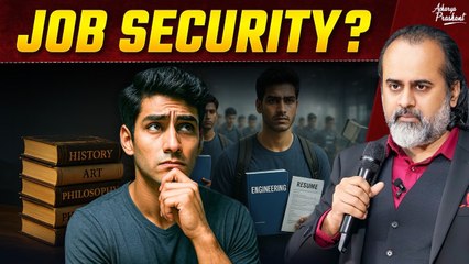 The Biggest Fear of Indian Youth || Acharya Prashant(2024)