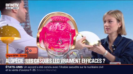 SIGNÉ BFM - Tendance sur les réseaux sociaux, les casques LED sont-ils vraiment efficaces?