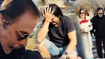 Zarine Katrak Asthi Visarjan Video: Son Zayed Khan का रो रोकर बुरा हाल,Husband Sanjay Khan Emotional