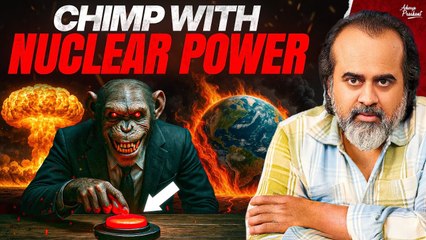 Humans Think They’re Evolved, Reality Says Otherwise || Acharya Prashant (2025)