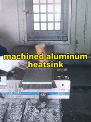 Precision Machined Aluminum Heatsink – From Extrusion to Excellence