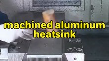 Precision Machined Aluminum Heatsink – From Extrusion to Excellence