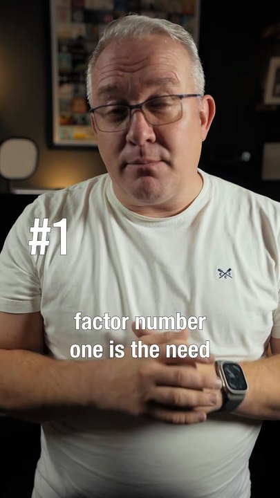 5 Retirement Factors #shorts