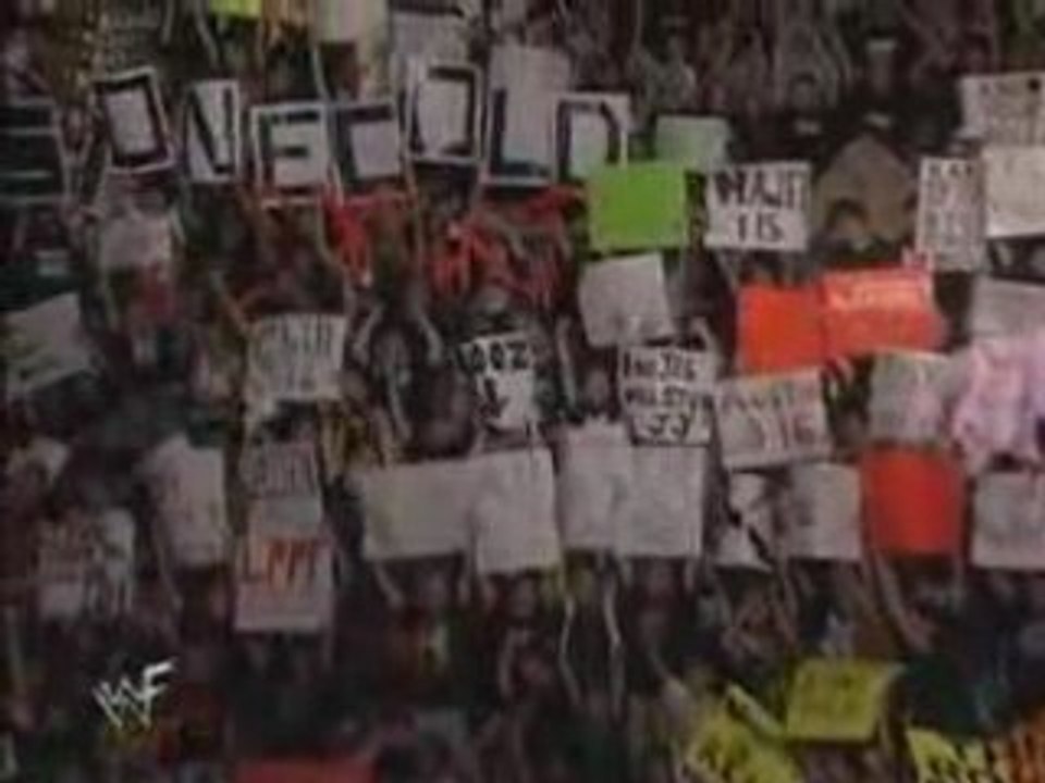 King Of The Ring 1998 part 1