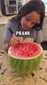 Funny Watermelon Prank 🤣 shorts short viralvideos viralshort funny youtubeshorts shortsfeed