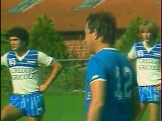 AJ AUXERRE - 1983 - SAISON 1983/1984 -