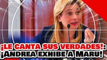 🔥🚨¡LE CANTA SUS VERDADES! ¡ANDREA CHÁVEZ EXHIBE CIFRAS que INCOMODAN a la NARKO GOBERLADRONA MARU!