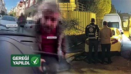 Bakan Paylaştı: Ters Yönde Gidip Saldıran Sürücü Yakalandı