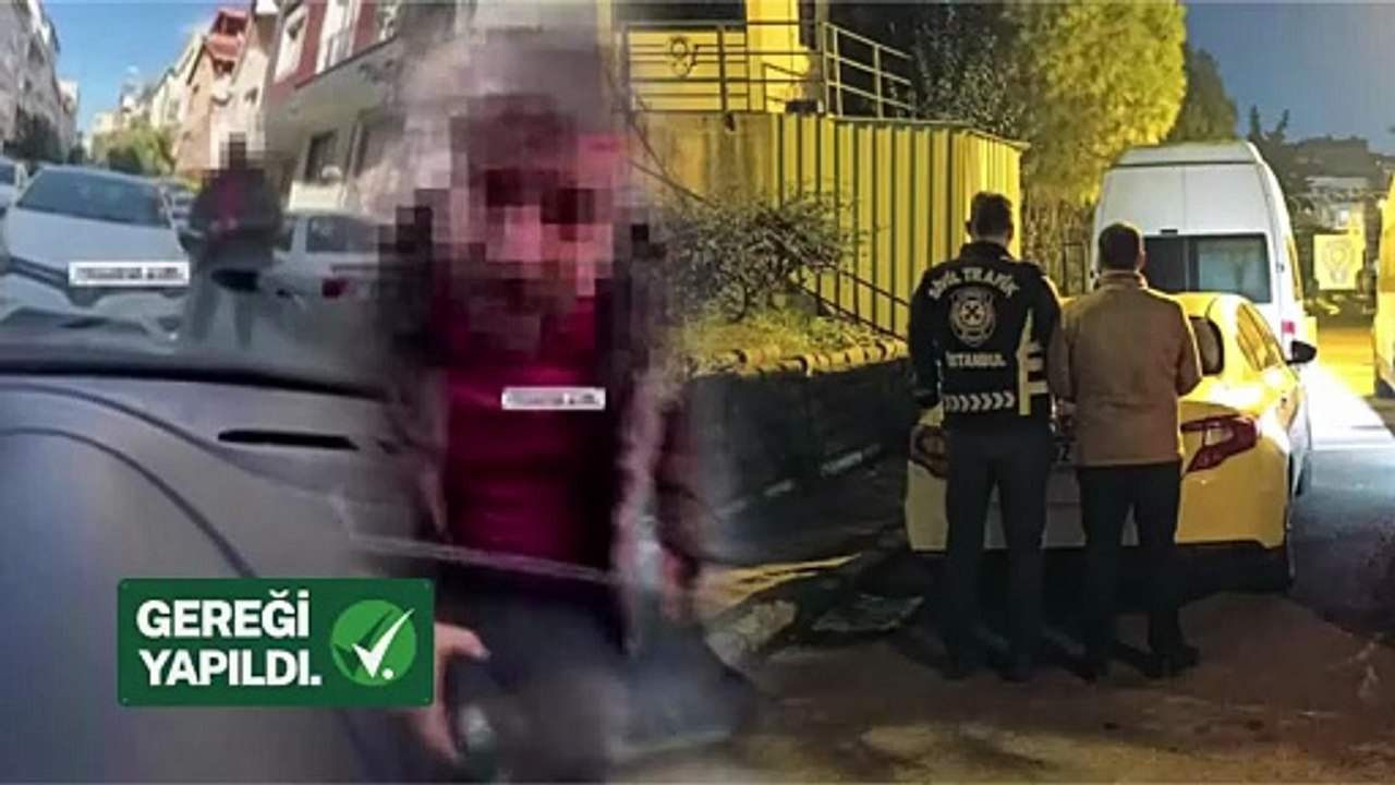Bakan Paylaştı: Ters Yönde Gidip Saldıran Sürücü Yakalandı