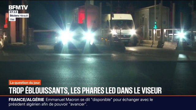 Jugés trop éblouissants, les phares LED devraient bientôt être interdits au Royaume-Uni