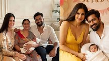 Katrina Kaif Vicky Kaushal का Son के साथ Photo Viral,Face Reveal Post का FACT CHECK | Boldsky