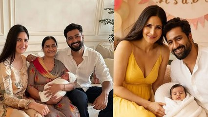 Katrina Kaif Vicky Kaushal का Son के साथ Photo Viral,Face Reveal Post का FACT CHECK | Boldsky