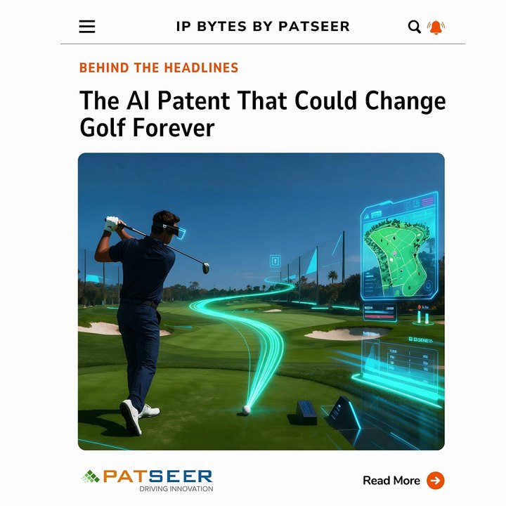 The AI patent that could change Golf forever
