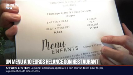 À Foix (Ariège), cette restauratrice a relancé son restaurant avec une formule anti-crise à 9,90 euros