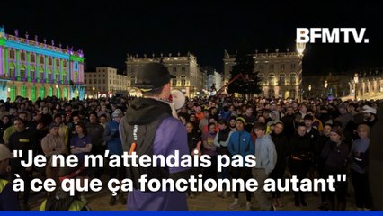 ROBIN DE BFM - À Nancy, ils sont plus de 500 à courir ensemble chaque mardi