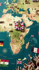 Ever Wondered how countries reacted to fall of british empire #history #ww2