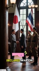 Ever Wondered How did Thailand fight for both Japan and U.S. at the same time #history #ww2