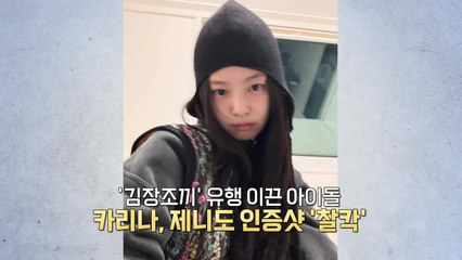 카리나, 제니도 입은 '김장조끼'...'댕댕이도 입을래요' [앵커리포트] / YTN