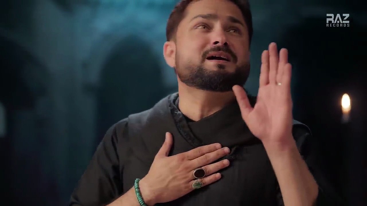 Ayyam e Fatmiyah Noha 2025 _ Aaj Meri Maa Chali Gai _ Syed Raza Abbas Zaidi _ Bibi Fatima Noha 2025