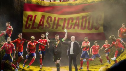 Espectacular vídeo de la Selección de España para celebrar su clasificación para el Mundial 2026