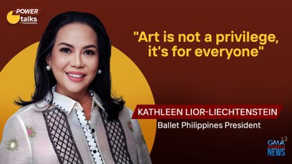 Art is not a privilege, it’s for everyone — Kathleen Liechtenstein | Power Talks with Pia Arcangel