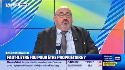 Emmanuel Lechypre face à Jean-Marc Daniel : Faut-il être fou pour être propriétaire ? - 19/11