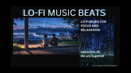 LOFI MUSIC BEATS COLLECTION 35 WE ARE TOGETHER
