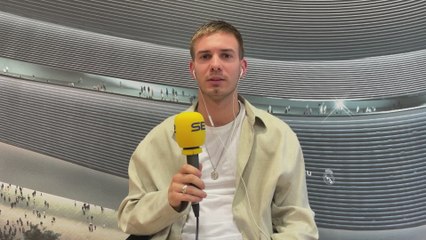 Entrevista con Franco Mastantuono en El Larguero