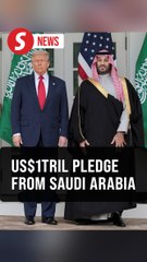 Saudi Arabia pledges to increase investment to US$1tril in US