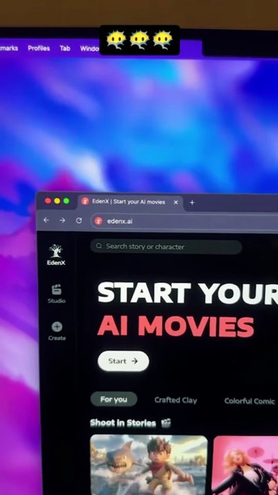 নিজেই মুভি তৈরি করুন AI ব্যাবহার করে ☠- Create AI Movies Using This